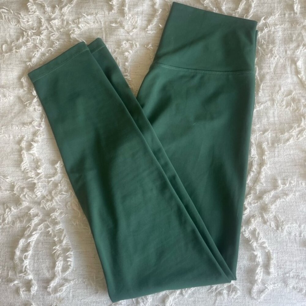 Til You Collapse | Green Leggings | Sz L